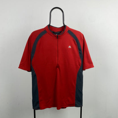 00s Nike ACG Base Layer T-Shirt Red Large