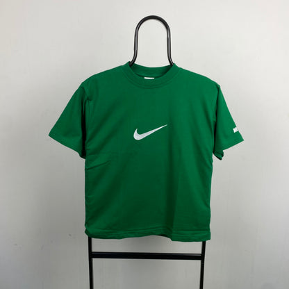 90s Nike T-Shirt Green Small