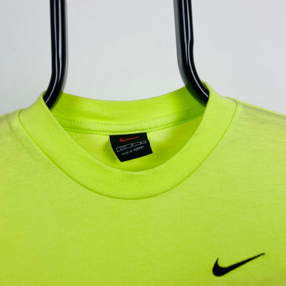 90s Nike T-Shirt Lime Green XS