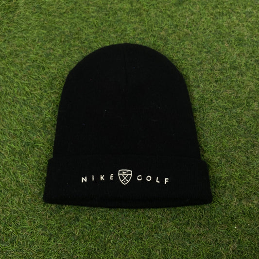 00s Nike Golf Beanie Hat Black