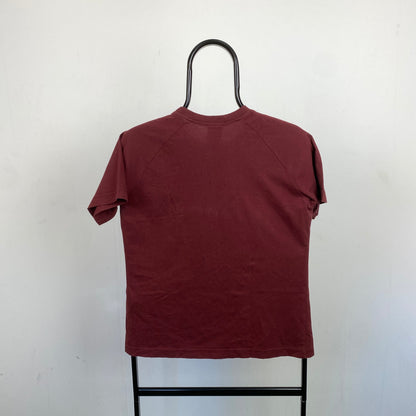 00s Nike T-Shirt Red Womens Large
