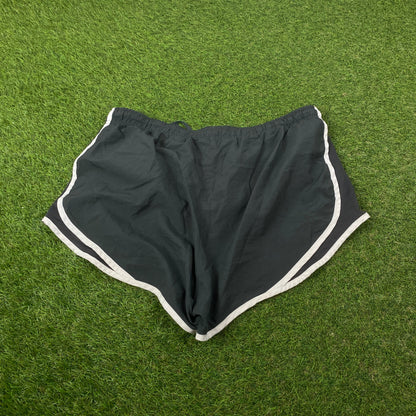00s Nike Running Shorts Grey Large