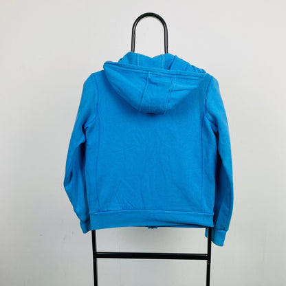 00s Nike Zip Hoodie Blue Women’s Medium