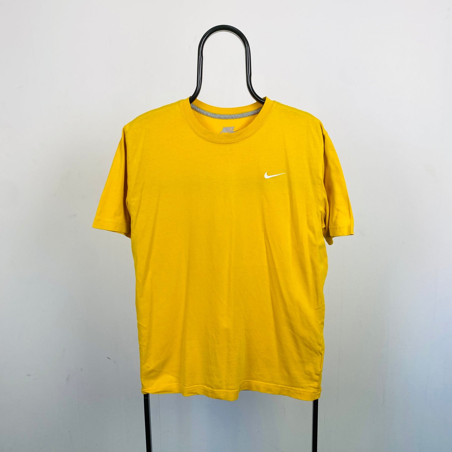 00s Nike T-Shirt Yellow Large