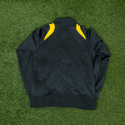 00s Nike Arsenal O2 Jacket + Joggers Tracksuit Set Grey Medium