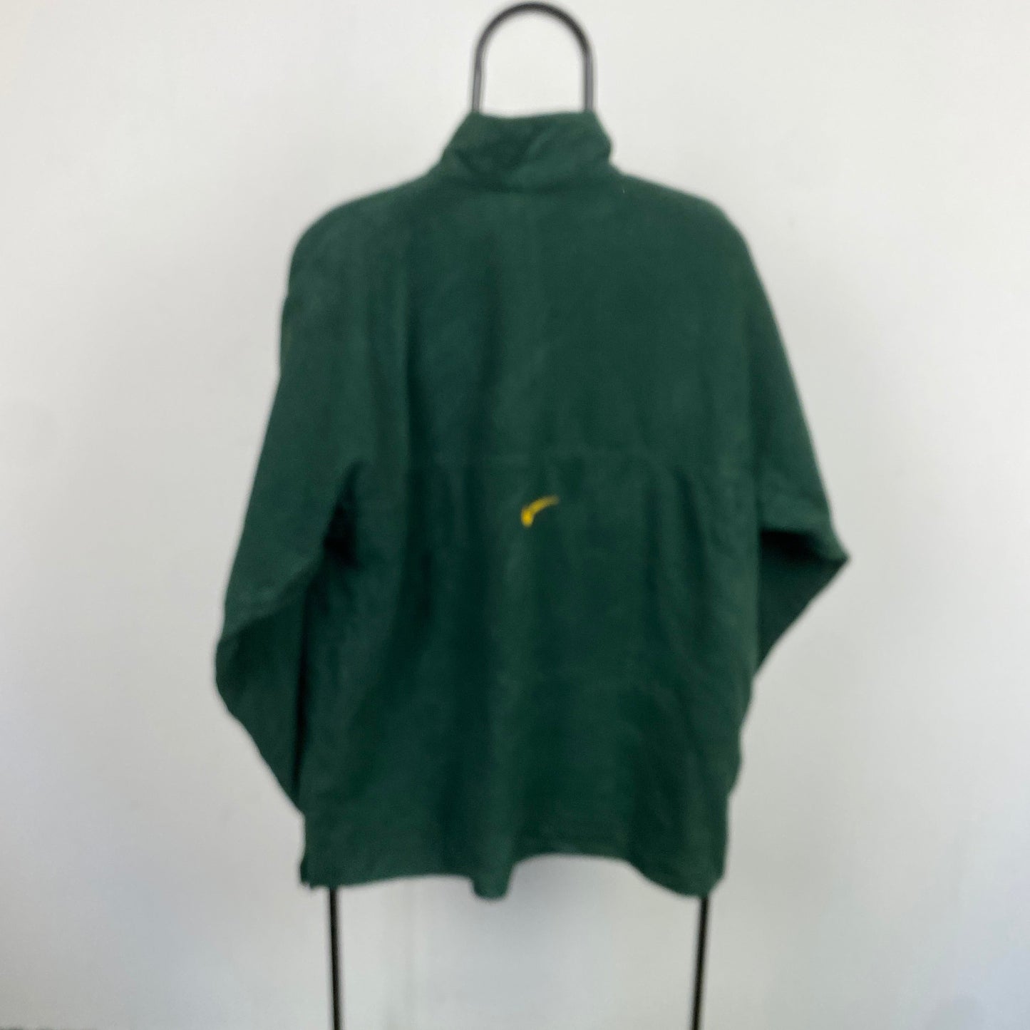 90s Nike South Africa Rugby Fleece Sweatshirt Green Large