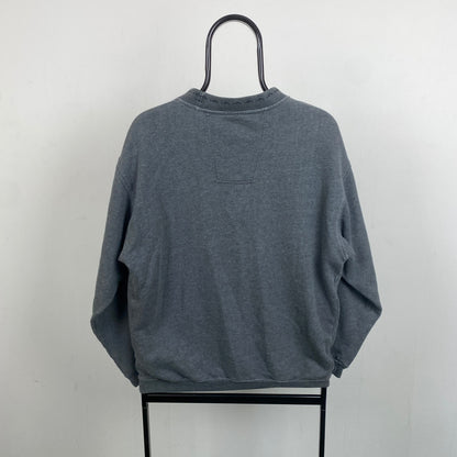 90s Adidas Equipment Sweatshirt Grey Small