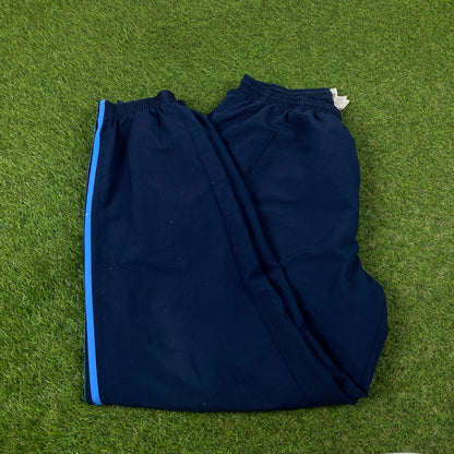 00s Adidas Joggers Blue XL