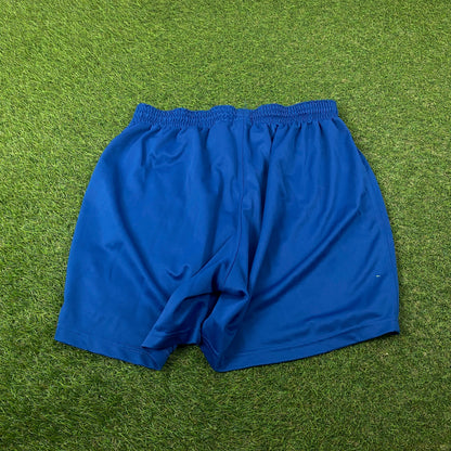00s Nike Football Shorts Blue XL