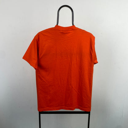 00s Nike T-Shirt Orange Small