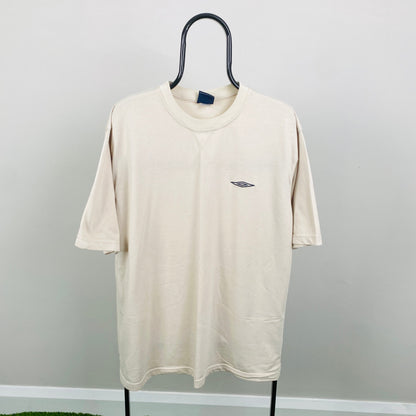 Retro Umbro T-Shirt Brown XXL