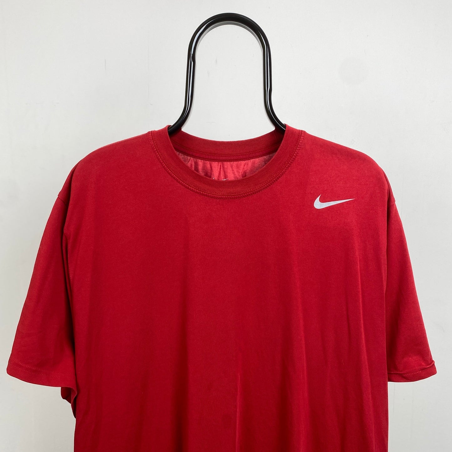 00s Nike Dri-Fit Miller T-Shirt Red XXL