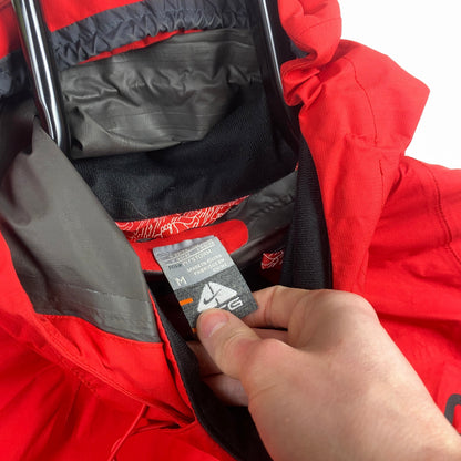 00s Nike ACG Waterproof Coat Jacket Red Medium