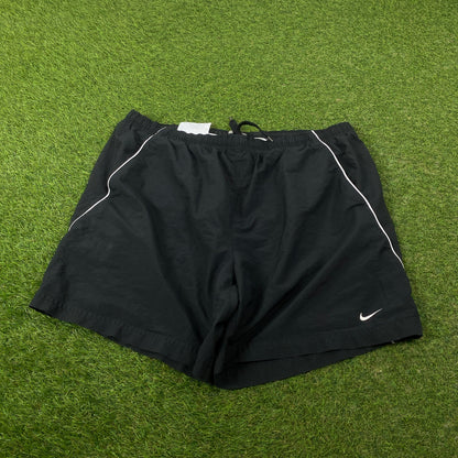 00s Nike Piping Shorts Black XL