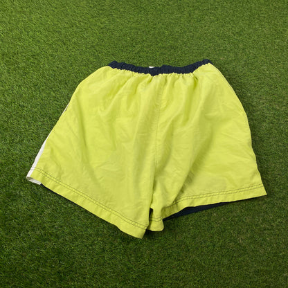 90s Nike Piping Shorts Blue Large