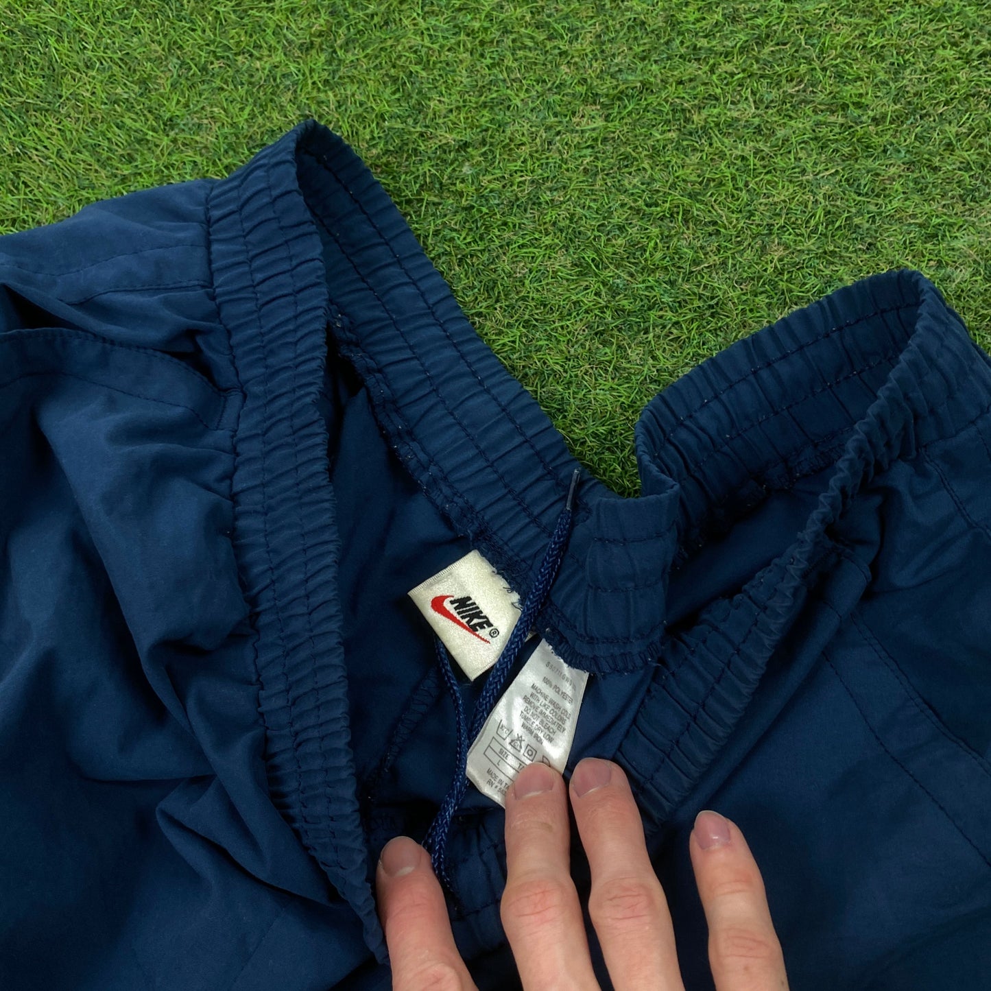 90s Nike Shorts Blue Large