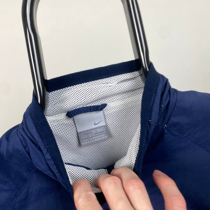 00s Nike Shox Windbreaker Jacket Blue XS