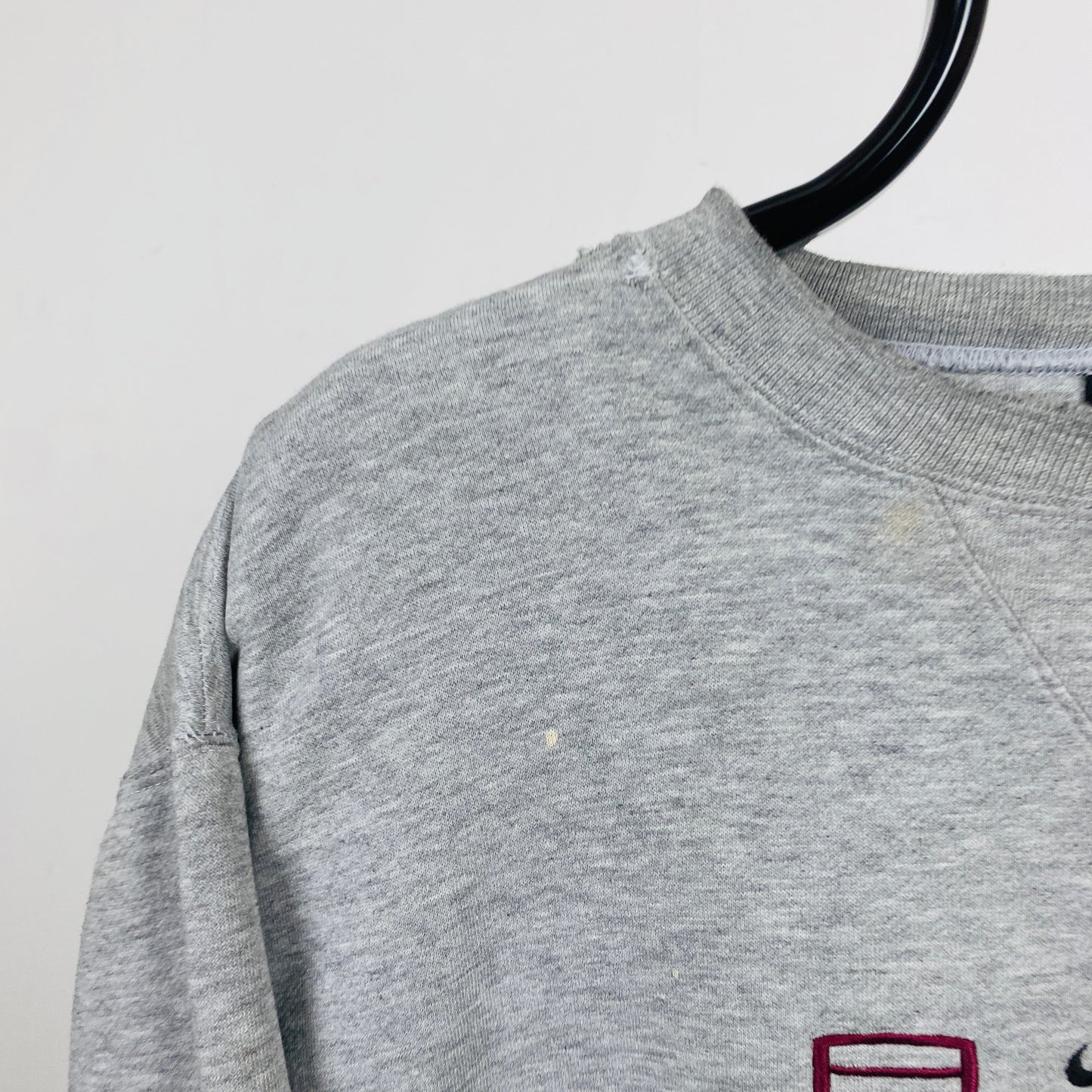90s Nike Air Sweatshirt Grey Large