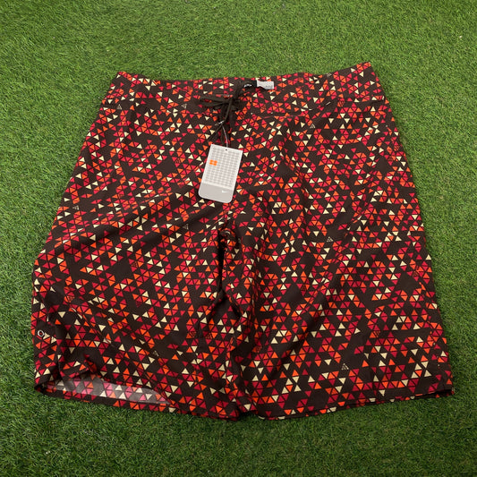 00s Nike ACG Swim Shorts Red XL