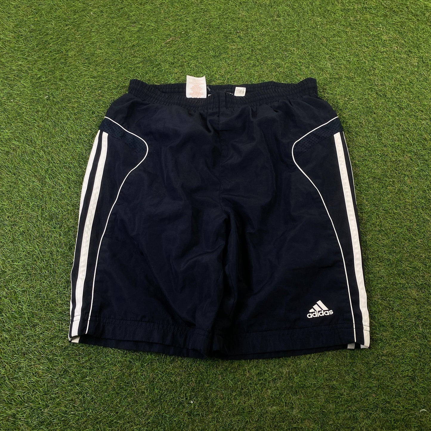 00s Adidas Shorts Blue XS