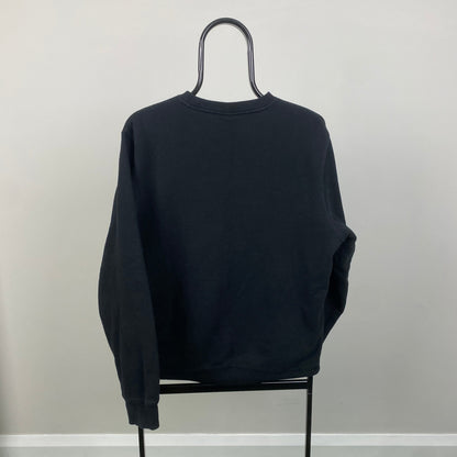 00s Stussy Sweatshirt Black Small
