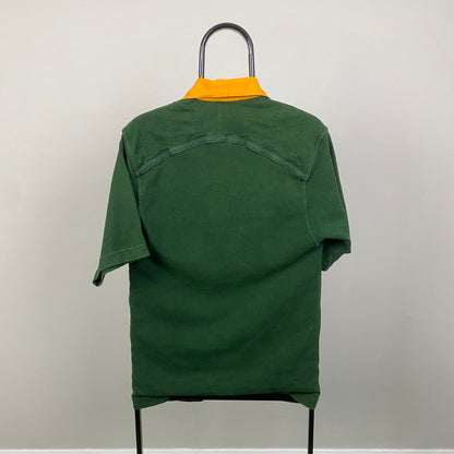 90s Nike South Africa Rugby T-Shirt Green Small