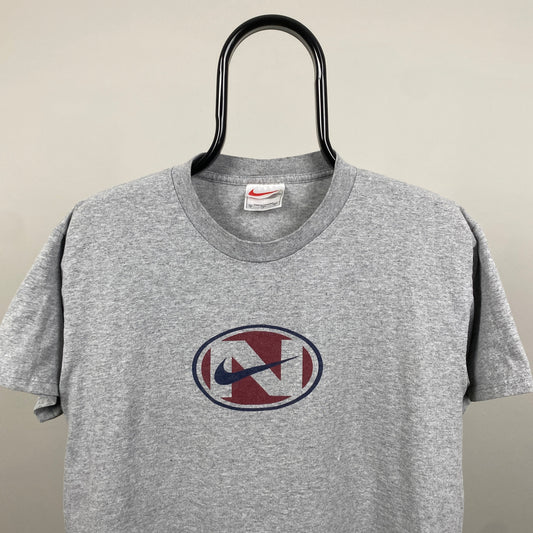 90s Nike T-Shirt Grey Medium
