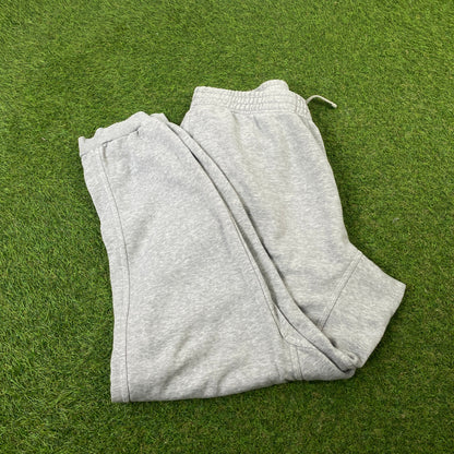 00s Nike Cotton Joggers Grey XL