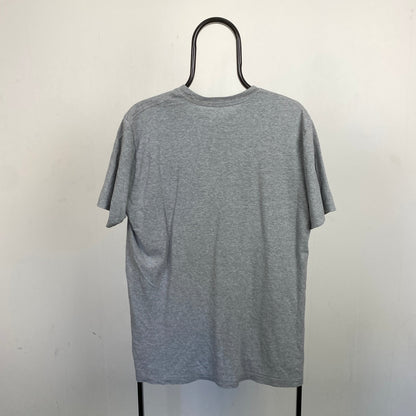 90s Nike T-Shirt Grey Large
