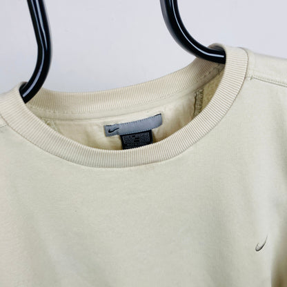 00s Nike Sweatshirt Brown XL