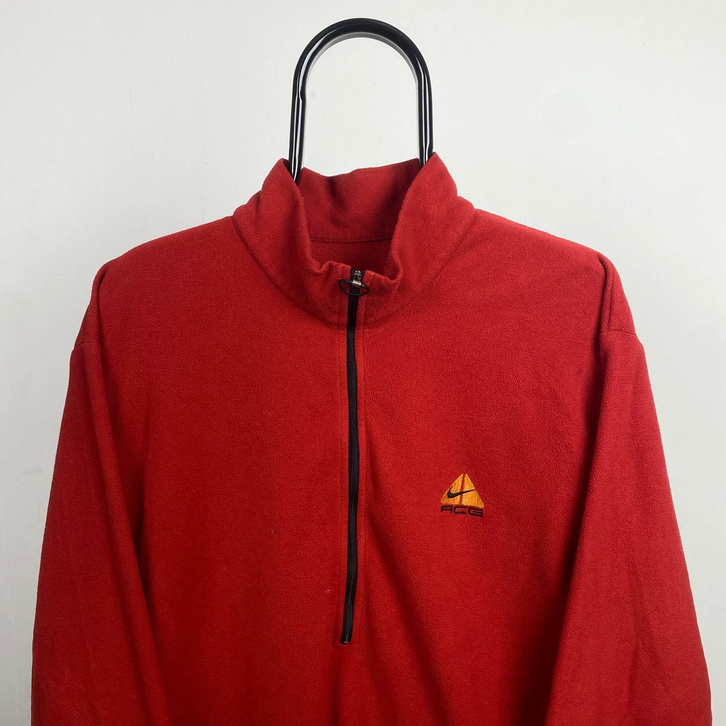 90s Nike ACG Fleece Sweatshirt Red XL