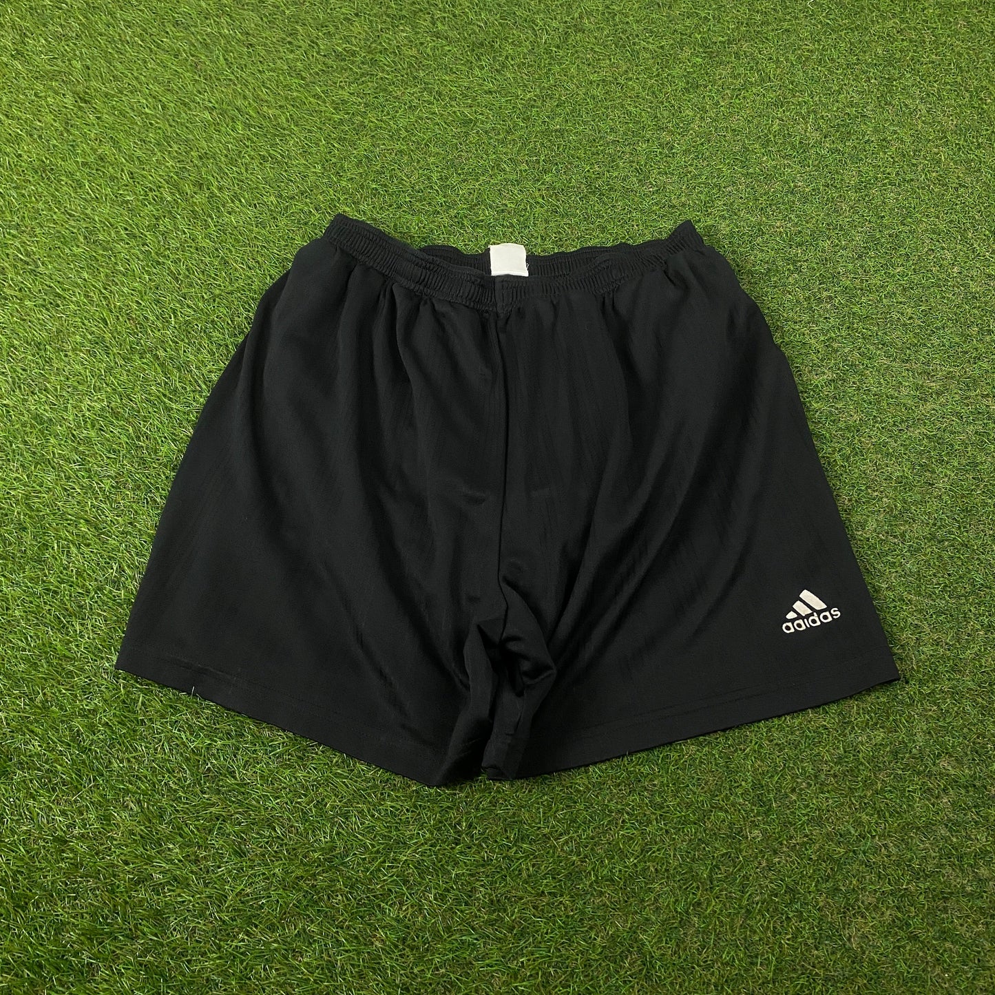 90s Adidas Shorts Black Large