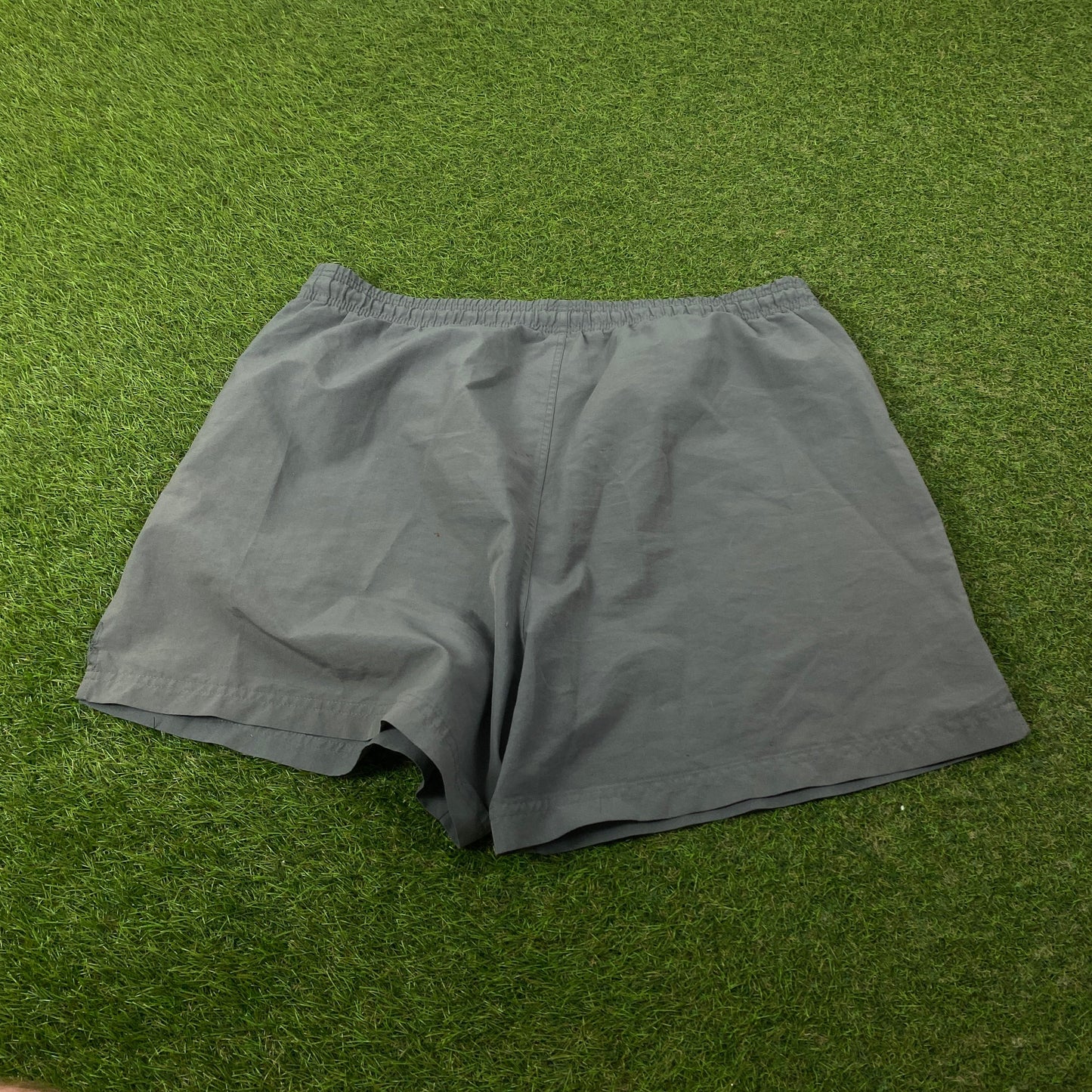 90s Adidas Shorts Grey Medium