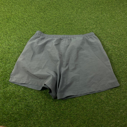 90s Adidas Shorts Grey Medium
