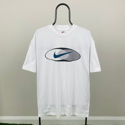 90s Nike T-Shirt White Large