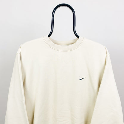 00s Nike Heavyweight Sweatshirt Brown Large