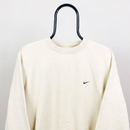 00s Nike Heavyweight Sweatshirt Brown Large