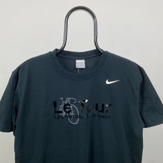 00s Nike Tour De France T-Shirt Black XL