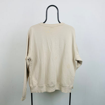 Retro Champion Sweatshirt Brown XL