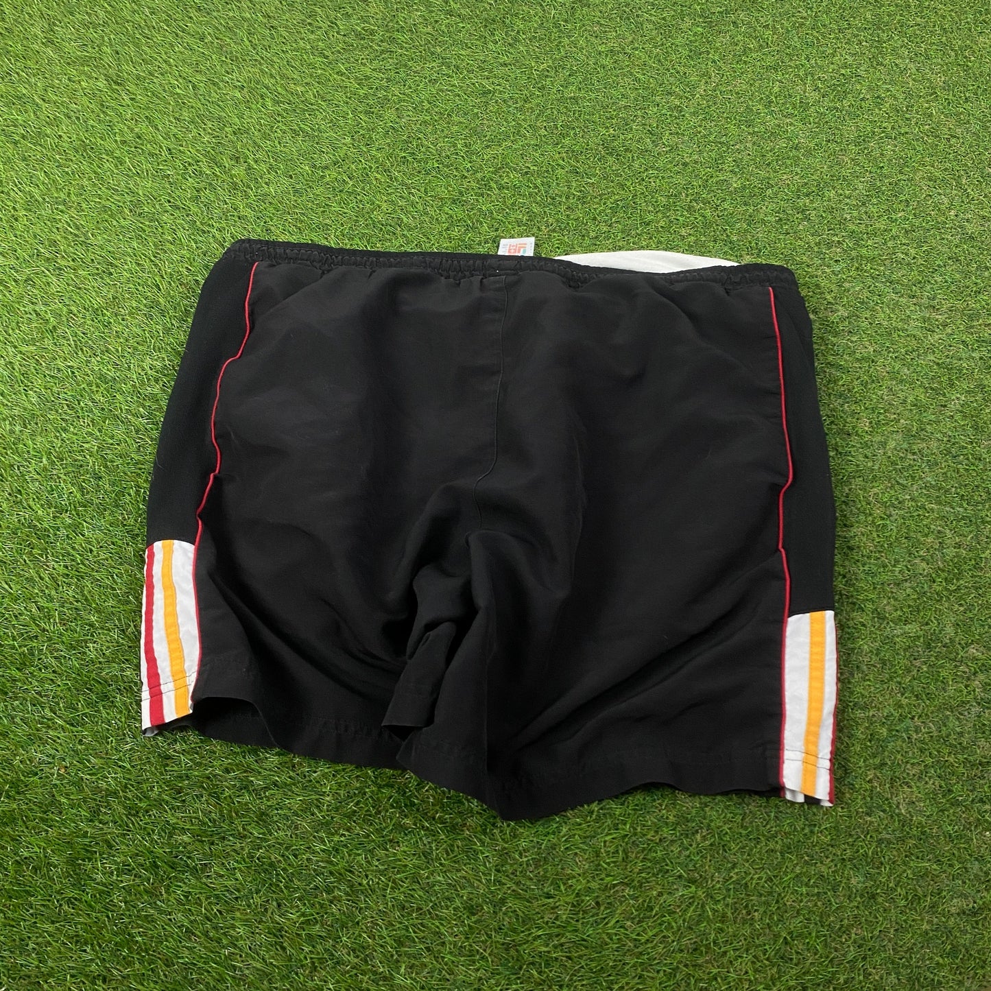 90s Adidas Germany Shorts Black XL