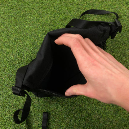 00s Nike Sling Shoulder Bag Black