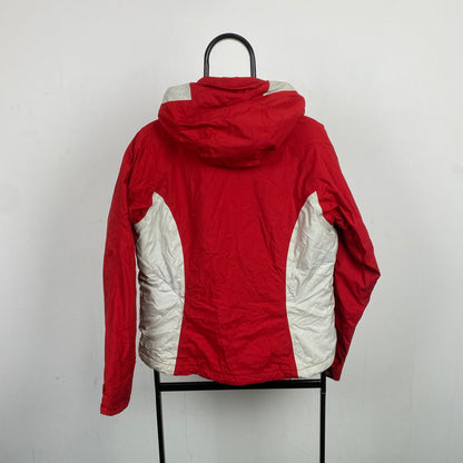 00s Nike ACG Waterproof Coat Jacket Red Womens Medium