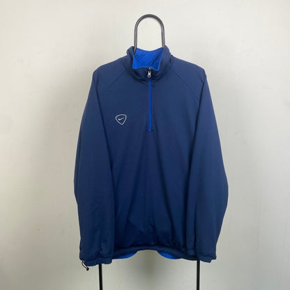 00s Nike Reversible Jacket Blue XL