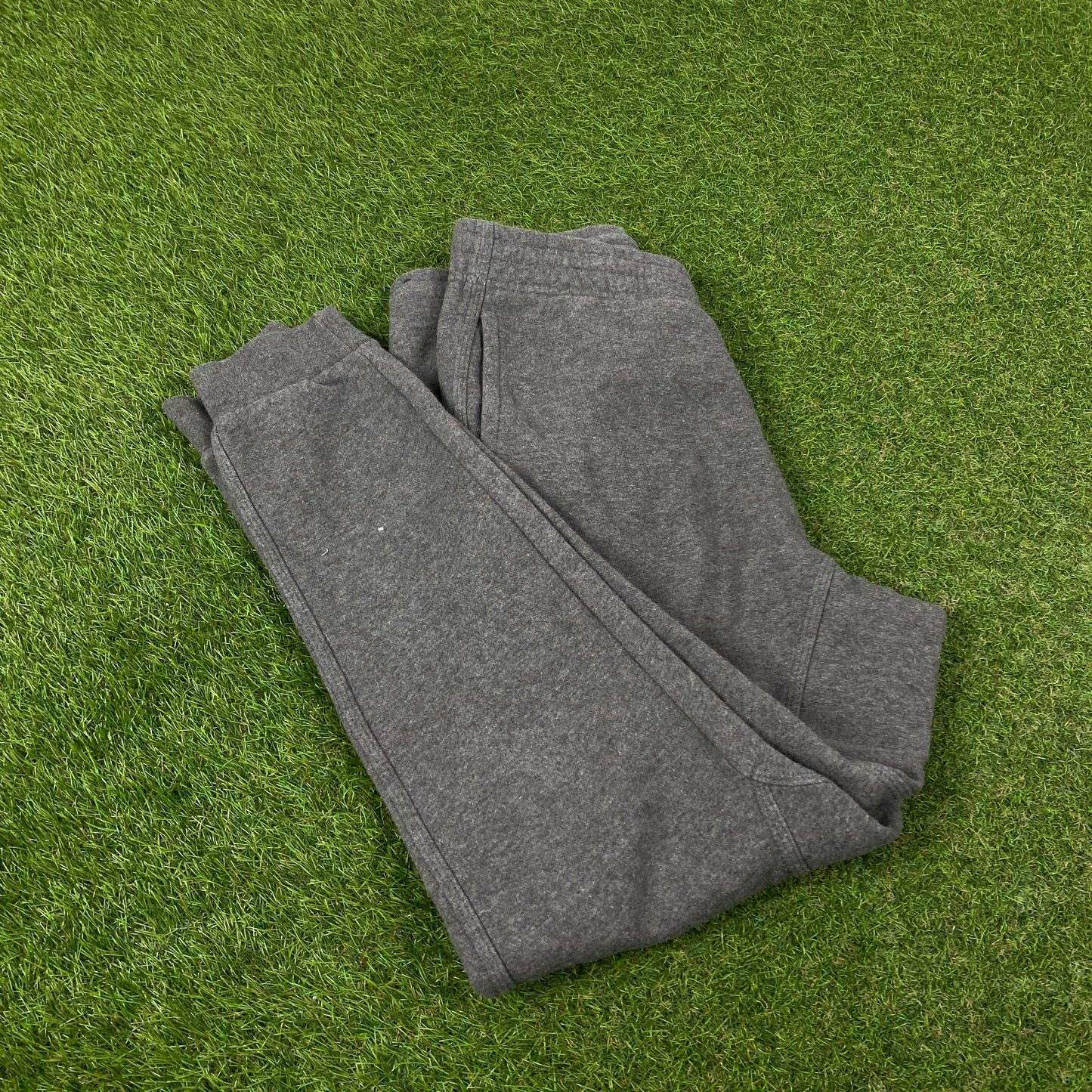 00s Nike Cotton Joggers Grey Small