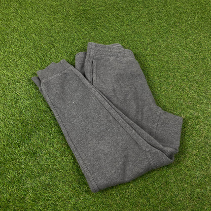 00s Nike Cotton Joggers Grey Small