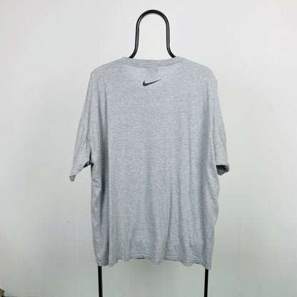 90s Nike Challenge Court T-Shirt Grey XL