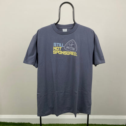 00s Nike ACG T-Shirt Grey Large