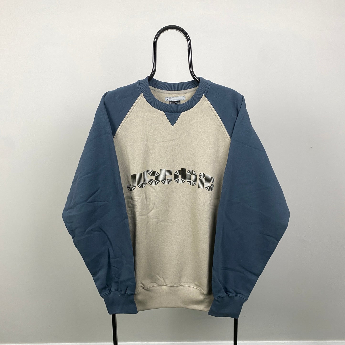 00s Nike Sweatshirt Blue Large