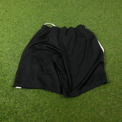 00s Nike Football Shorts Black Large