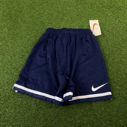 90s Nike Shorts Blue Small